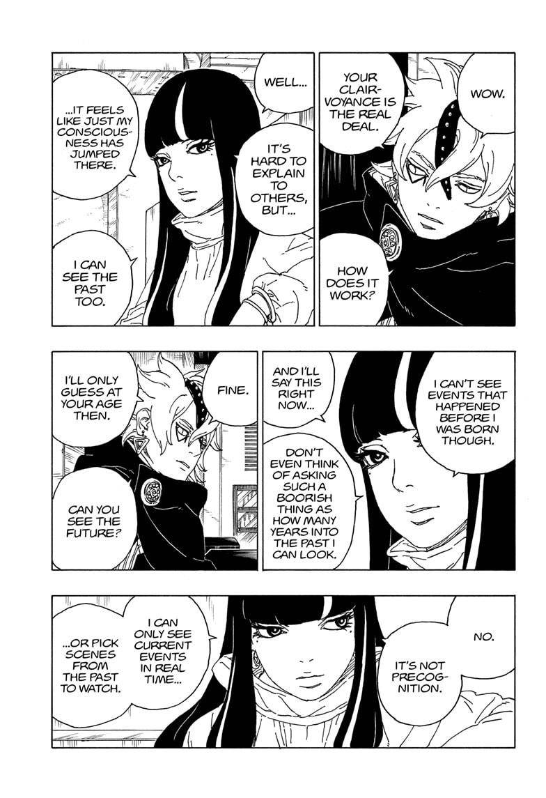 Boruto: Naruto Next Generations Chapter 57 29